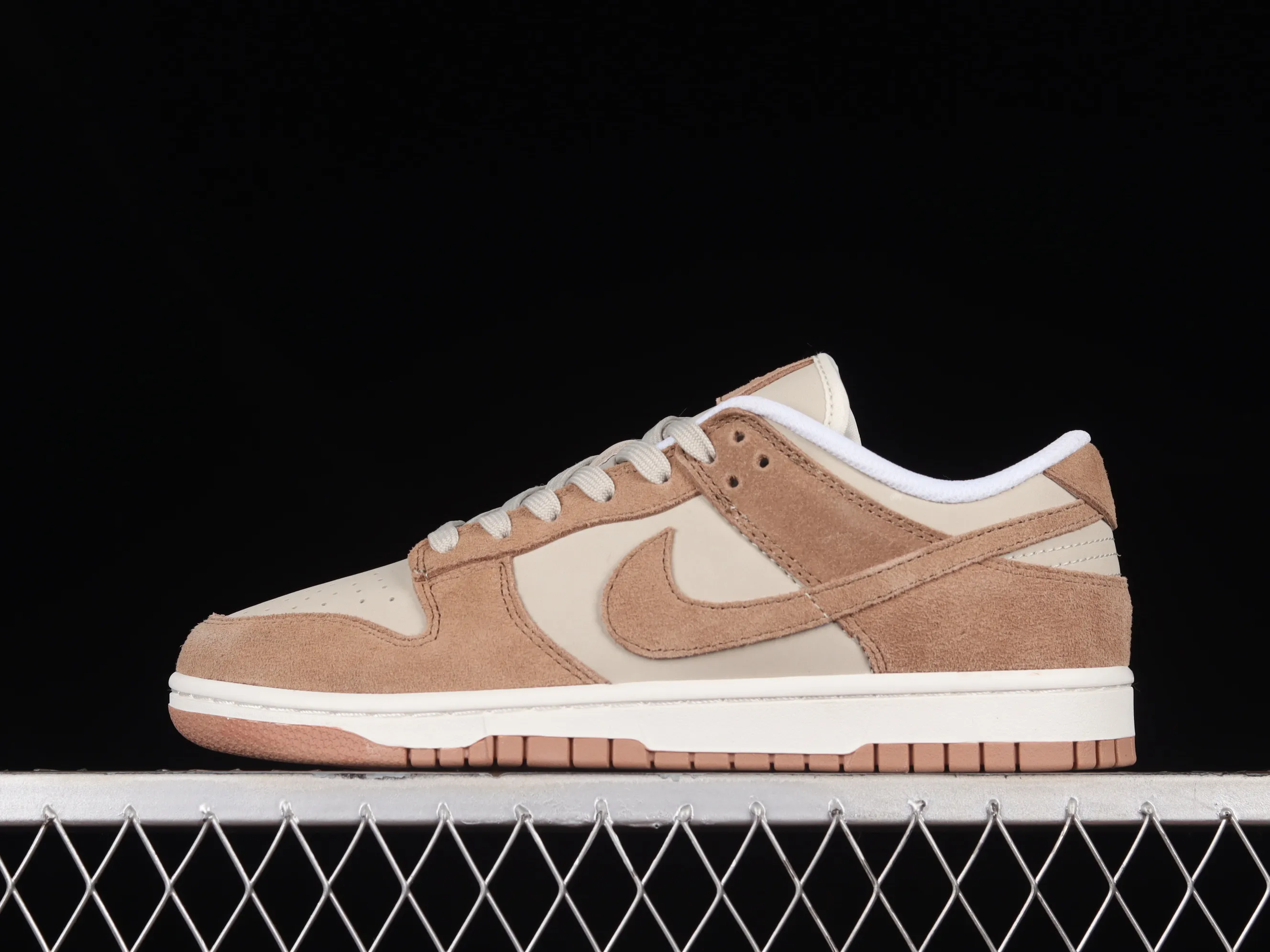 All Categories Nk SB Dunk Series Nk SB Dunk Low Low-top sneakers Nk Dunk Low "Sanddrift" New wheat color SB low-top casual sneakers FD0873-126